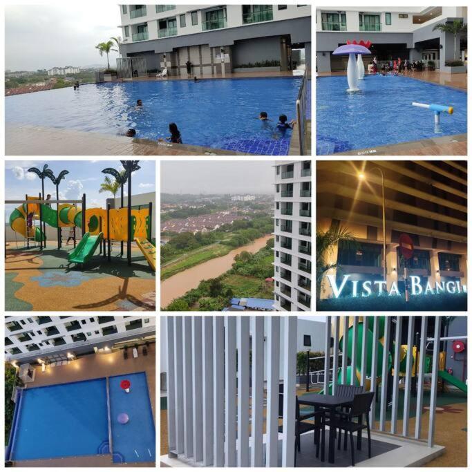 Hidayah Homestay Near Ukm And Ktm Station With High Speed Wifi - Pool & River View Bangi Εξωτερικό φωτογραφία