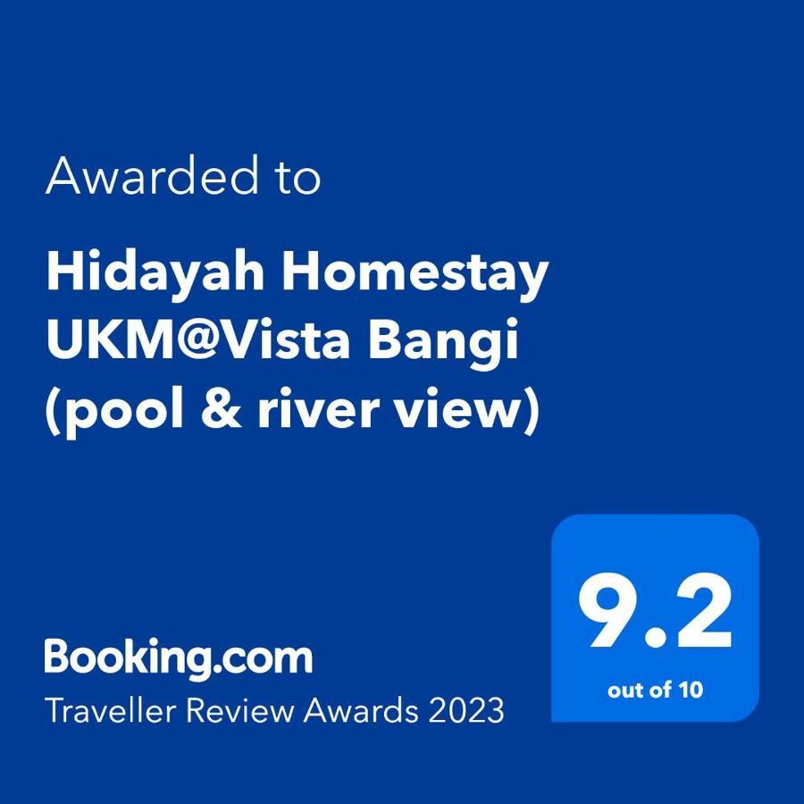 Hidayah Homestay Near Ukm And Ktm Station With High Speed Wifi - Pool & River View Bangi Εξωτερικό φωτογραφία